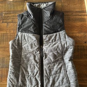 Girls North Face Vest
